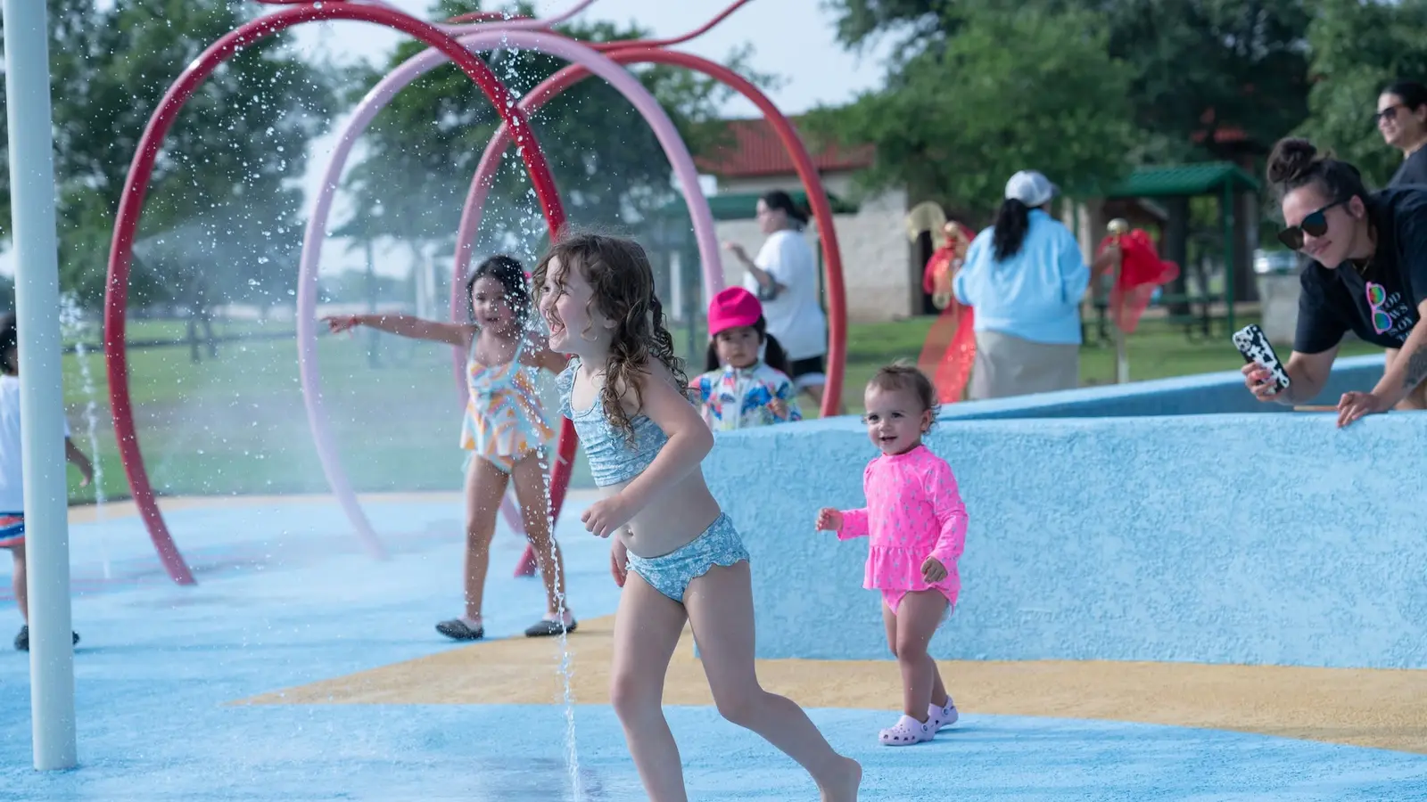 Steeplechase Park Splash Pad